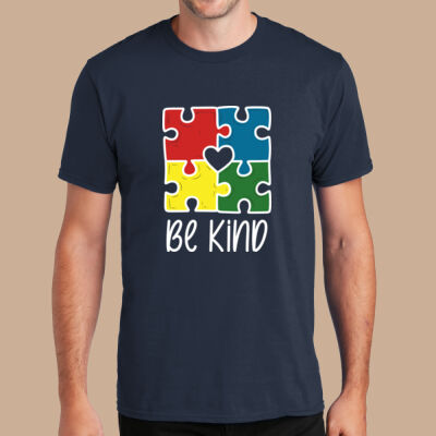 Adult - Be Kind Puzzle T-Shirt - Autism Awareness Thumbnail