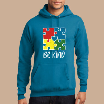 Adult - Be Kind Puzzle Hoodie - Autism Awareness Thumbnail