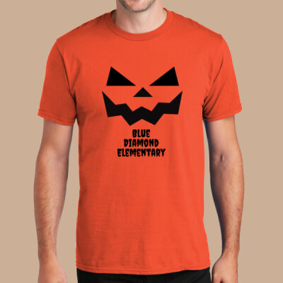 Adult T-Shirt - Fall - Jacko Lantern Black Thumbnail