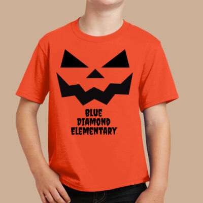 Youth T-Shirt - Fall - Jacko Lantern Black Thumbnail