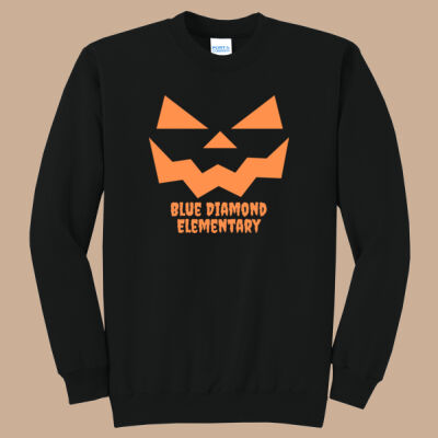 Adult Crewneck - Fall - Jacko Lantern Orange  Thumbnail