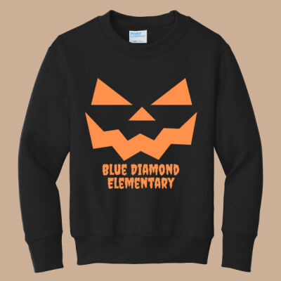 Youth Crewneck - Fall - Jacko Lantern Orange  Thumbnail