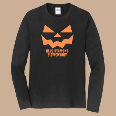 Adult Long Sleeve Shirt - Fall - Jacko Lantern Orange  Thumbnail