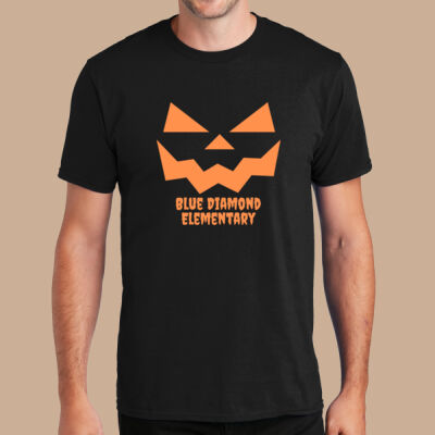 Adult T-Shirt - Fall - Jacko Lantern Orange  Thumbnail