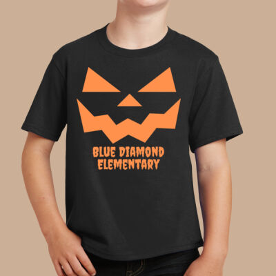 Youth T-Shirt - Fall - Jacko Lantern Orange  Thumbnail