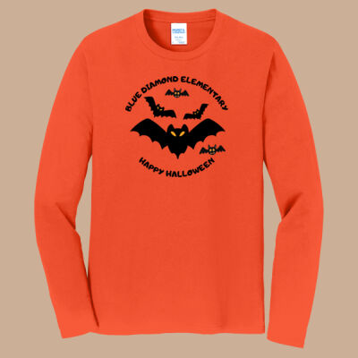 Adult Long Sleeve Shirt - Fall - Bats Thumbnail