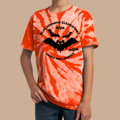 Youth Tie-Dye T-Shirt - Fall - Bats Thumbnail