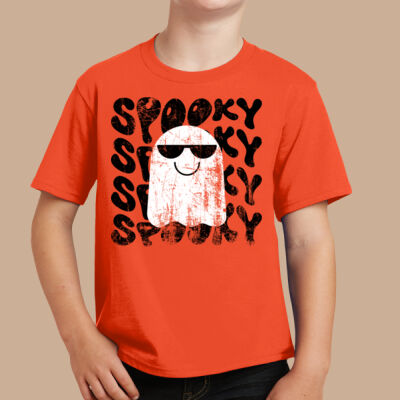 Youth T-Shirt - Fall - Cool Ghost Thumbnail