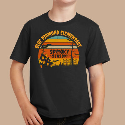 Youth T-Shirt - Fall - Haunted House  Thumbnail
