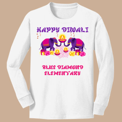 Youth Long Sleeve Shirt - Fall - Diwali  Thumbnail