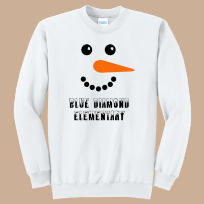 Adult Crewneck - Winter - Snowman  Thumbnail