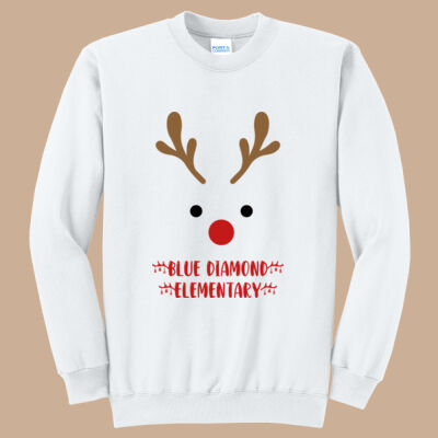 Adult Crewneck - Winter - Reindeer  Thumbnail