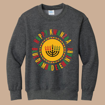 Youth Crewneck - Winter - Kwanzaa  Thumbnail