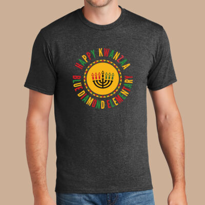 Adult T-Shirt - Winter - Kwanzaa  Thumbnail