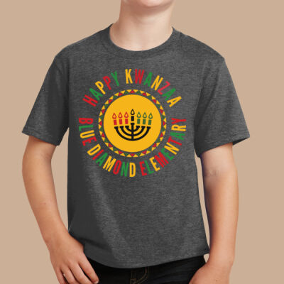 Youth T-Shirt - Winter - Kwanzaa  Thumbnail