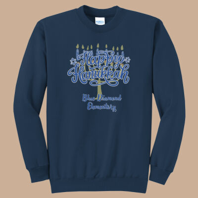 Adult Crewneck - Winter - Hanukkah  Thumbnail