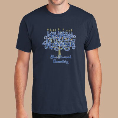 Adult T-Shirt - Winter - Hanukkah  Thumbnail