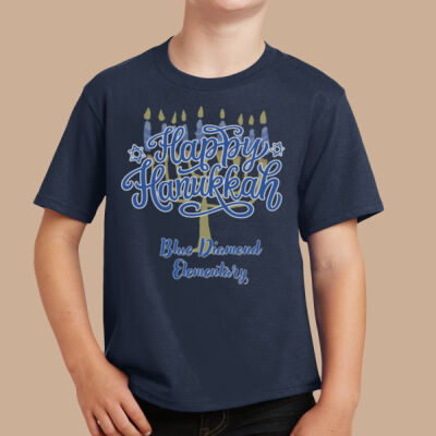 Youth T-Shirt - Winter - Hanukkah  Thumbnail