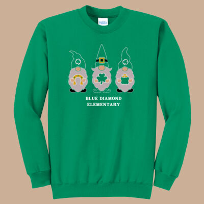 Adult Crewneck - Spring - Leprechaun's  Thumbnail