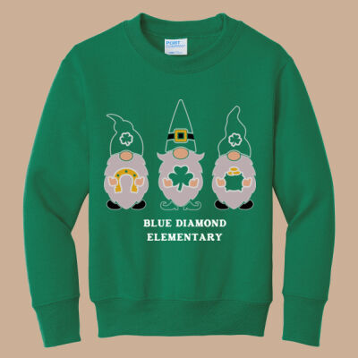 Youth Crewneck - Spring - Leprechaun's  Thumbnail