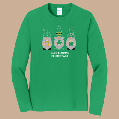 Adult Long Sleeve Shirt - Spring - Leprechaun's  Thumbnail