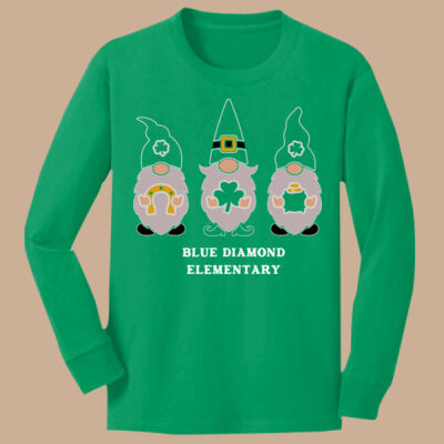 Youth Long Sleeve Shirt - Spring - Leprechaun's  Thumbnail