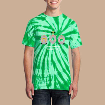 Adult Tie-Dye T-Shirt - Spring - Leprechaun's  Thumbnail