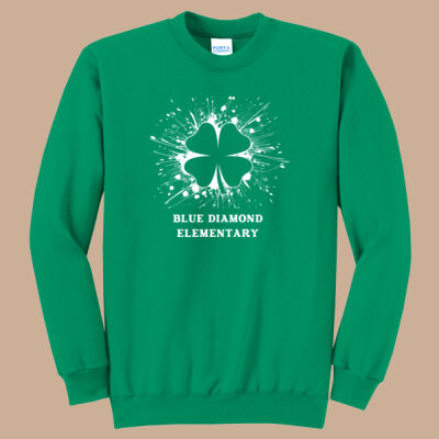 Adult Crewneck - Spring - Shamrock  Thumbnail