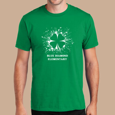 Adult T-Shirt - Spring - Shamrock  Thumbnail