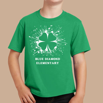 Youth T-Shirt - Spring - Shamrock  Thumbnail