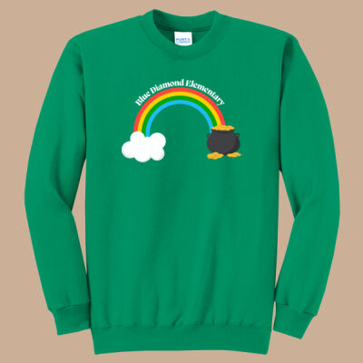 Adult Crewneck - Spring - Rainbow  Thumbnail