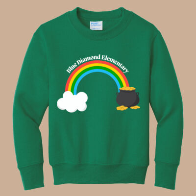 Youth Crewneck - Spring - Rainbow  Thumbnail