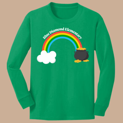 Youth Long Sleeve Shirt - Spring - Rainbow  Thumbnail