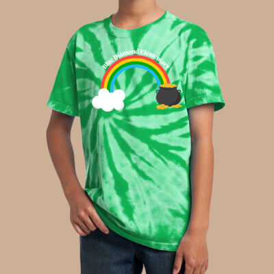 Youth Tie-Dye T-Shirt - Spring - Rainbow  Thumbnail