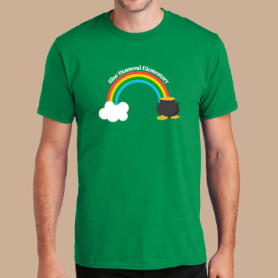 Adult T-Shirt - Spring - Rainbow  Thumbnail
