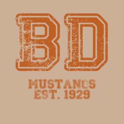 BD Mustangs - Tan Thumbnail