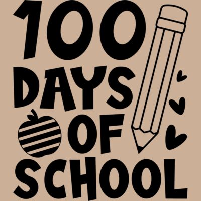 100 Days with pencil - Black Thumbnail