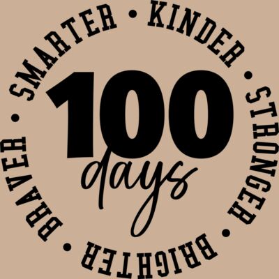 100 Days Circle - Black Thumbnail