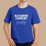 Youth T-Shirt - Blue Diamond Thumbnail