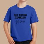 Youth T-Shirt - Blue Diamond Thumbnail