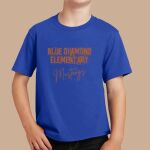 Youth T-Shirt - Blue Diamond Thumbnail