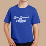 Youth T-Shirt - Blue Diamond Thumbnail