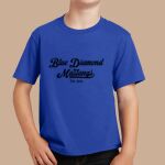Youth T-Shirt - Blue Diamond Thumbnail