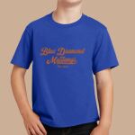 Youth T-Shirt - Blue Diamond Thumbnail