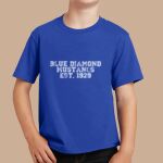 Youth T-Shirt - Blue Diamond Thumbnail
