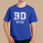 Youth T-Shirt - Blue Diamond Thumbnail