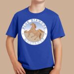 Youth T-Shirt - Blue Diamond Thumbnail