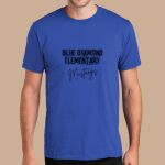 Adult T-Shirt - Blue Diamond Thumbnail