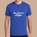 Adult T-Shirt - Blue Diamond Thumbnail