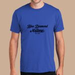 Adult T-Shirt - Blue Diamond Thumbnail